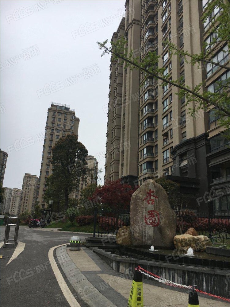 天逸华府杏园实景图-天逸华府杏园实景效果-「滁州