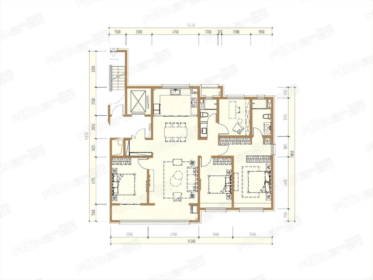 石家庄万科紫郡位置在哪里万科紫郡户型怎么样