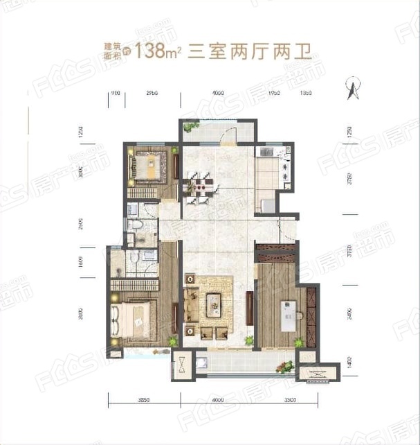 新城正弘府位置在哪里新城正弘府户型怎么样