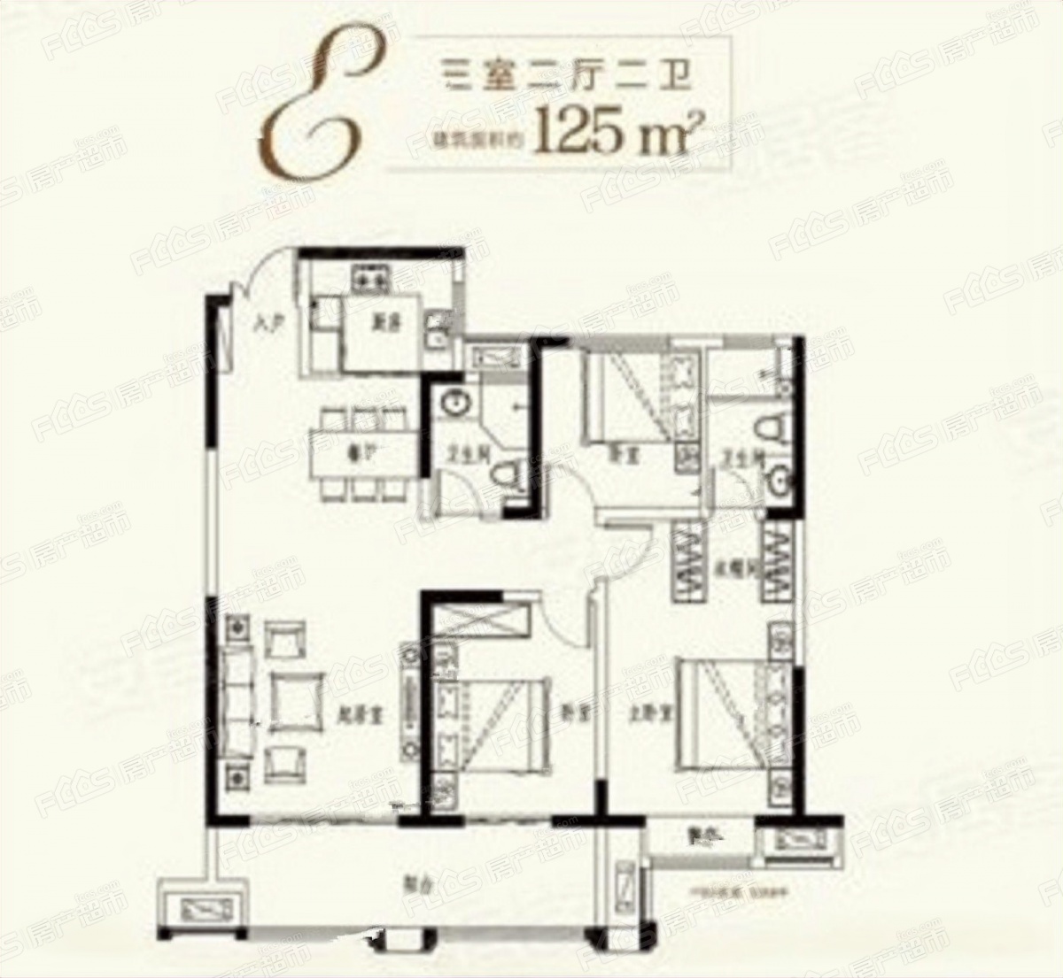 0㎡东台玲珑湾户型图如下:东台·玲珑湾社区旺铺坐拥高端社区,千户高