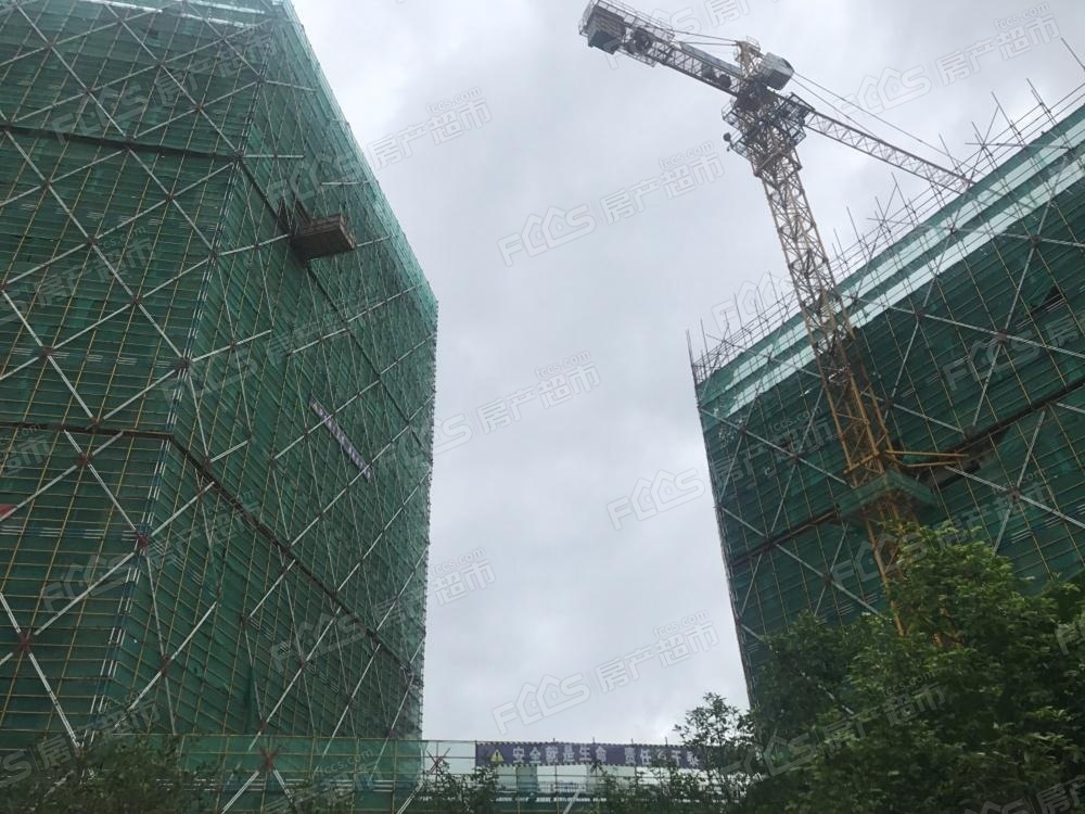 「港郦中心沙盘图,平面图,实景图是怎么样的?」- 杭州房产超市