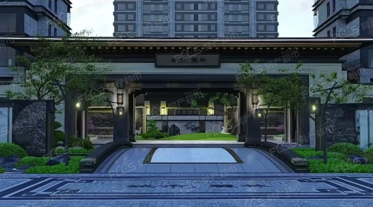 京腾城市麓林有哪些户型图京腾城市麓林还有房源吗