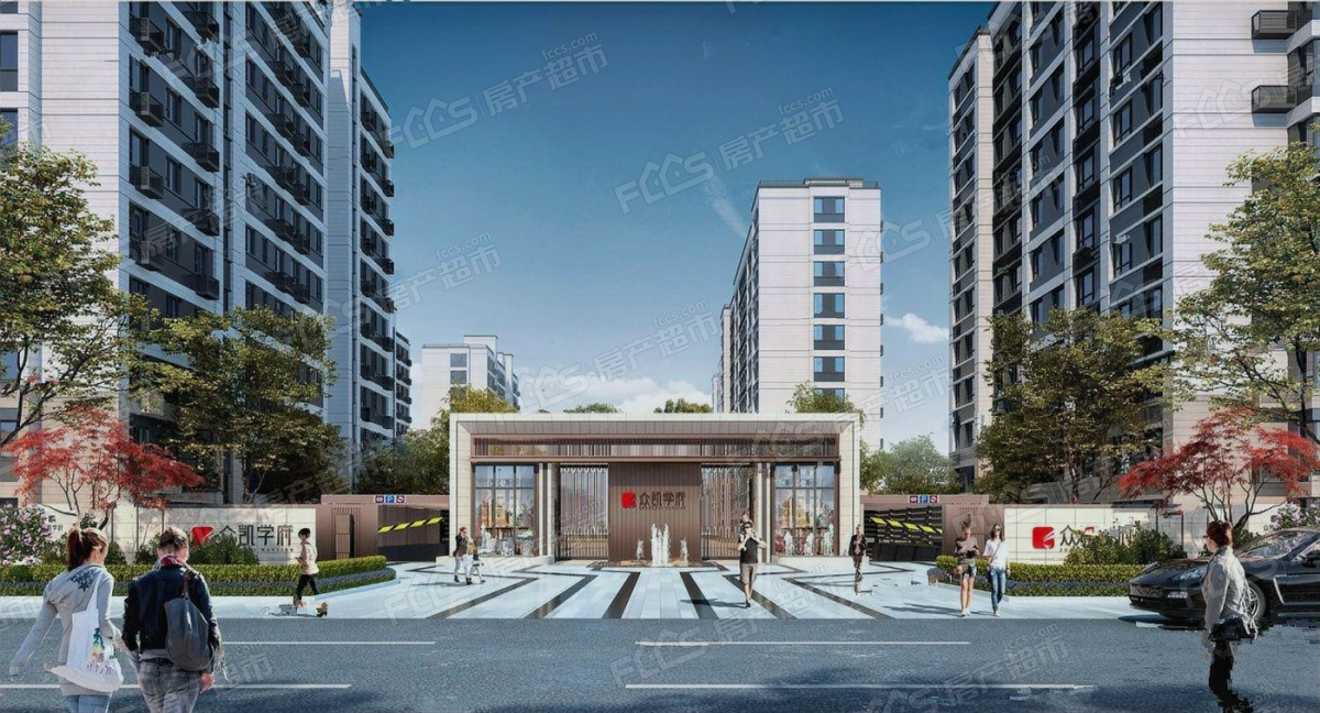 众凯学府楼盘位于广饶实验中学东临,附近有信息暂未公布, 交通十分