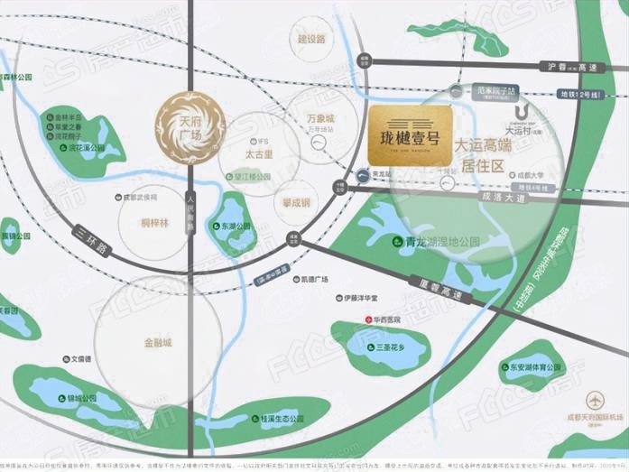 佳兆业珑樾壹号楼盘位置图1
