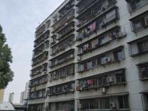 铁三院商住小区实景图-1