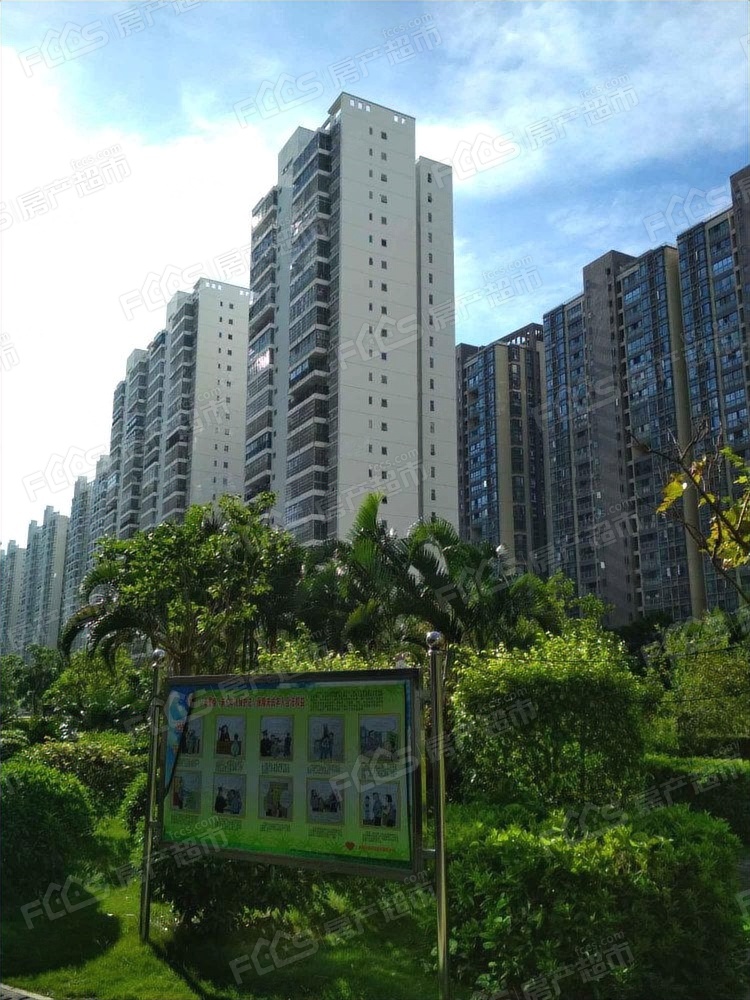 水岸阳光a小区实景图-水岸阳光a小区实景效果「海口房产超市」