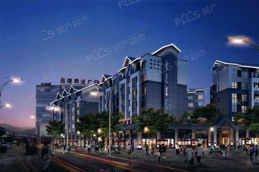 山鑫梓州鑫座楼盘效果图1