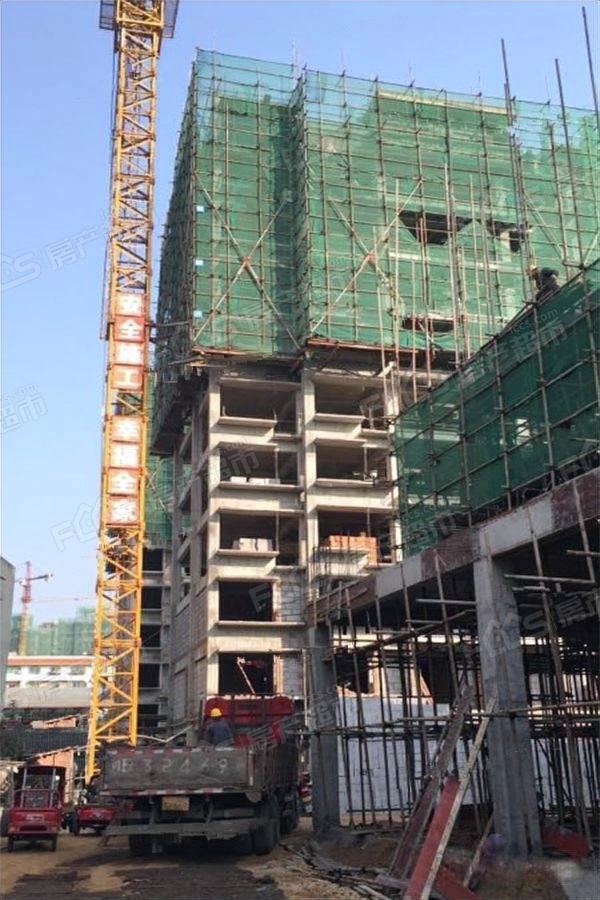 浩鑫金座楼盘实景图1