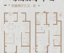 4室2厅3卫的户型图