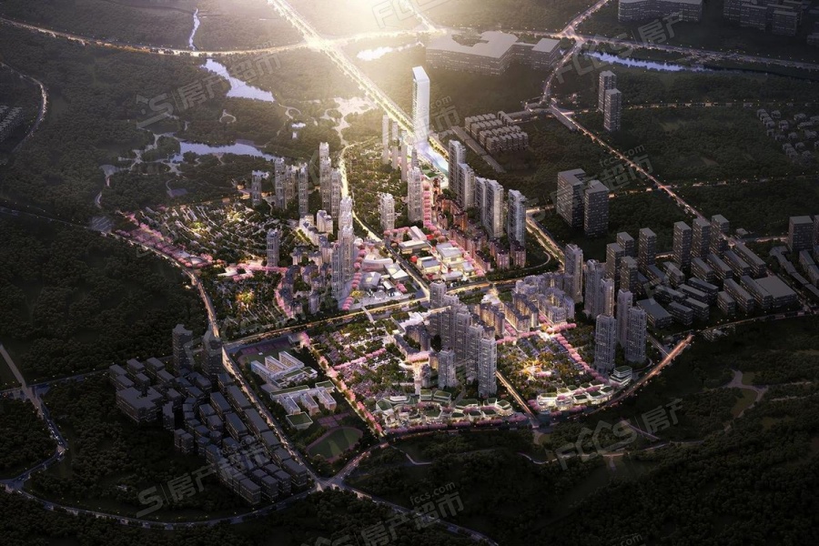 金地自在城楼盘效果图1