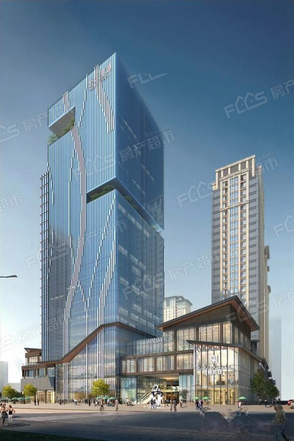 北大资源博泰城楼盘效果图3
