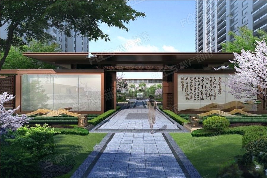 远大凤玺湾楼盘效果图2