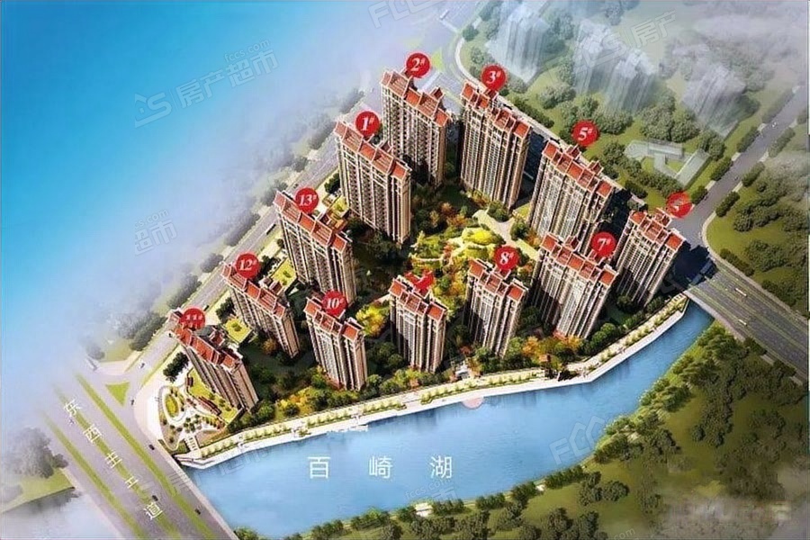 晖盛海湾国际楼盘效果图1