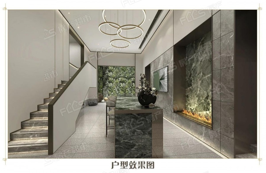 华松蘭墅颐景楼盘效果图2