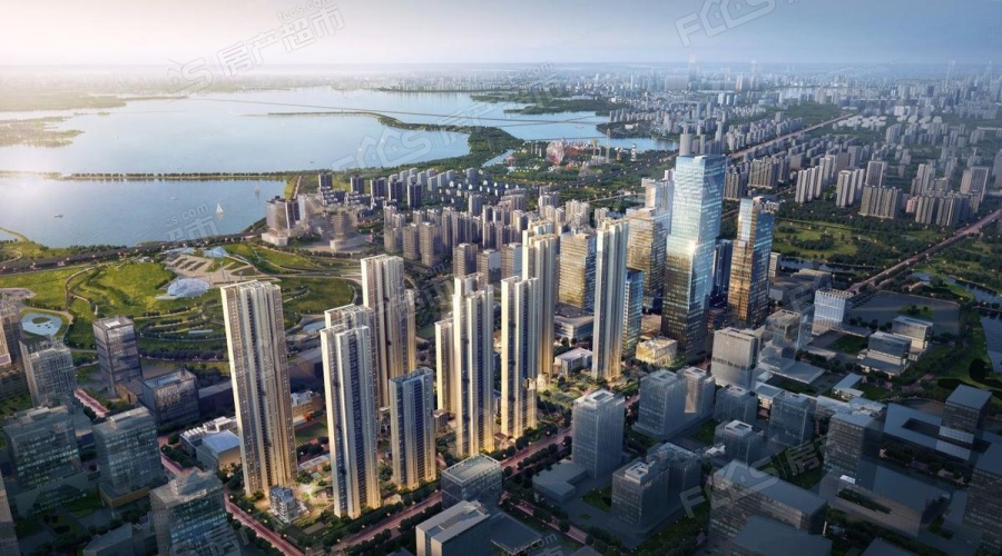 华侨城欢乐天际楼盘效果图3