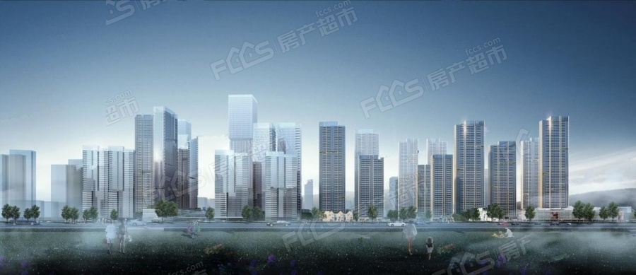 华侨城欢乐天际楼盘效果图2