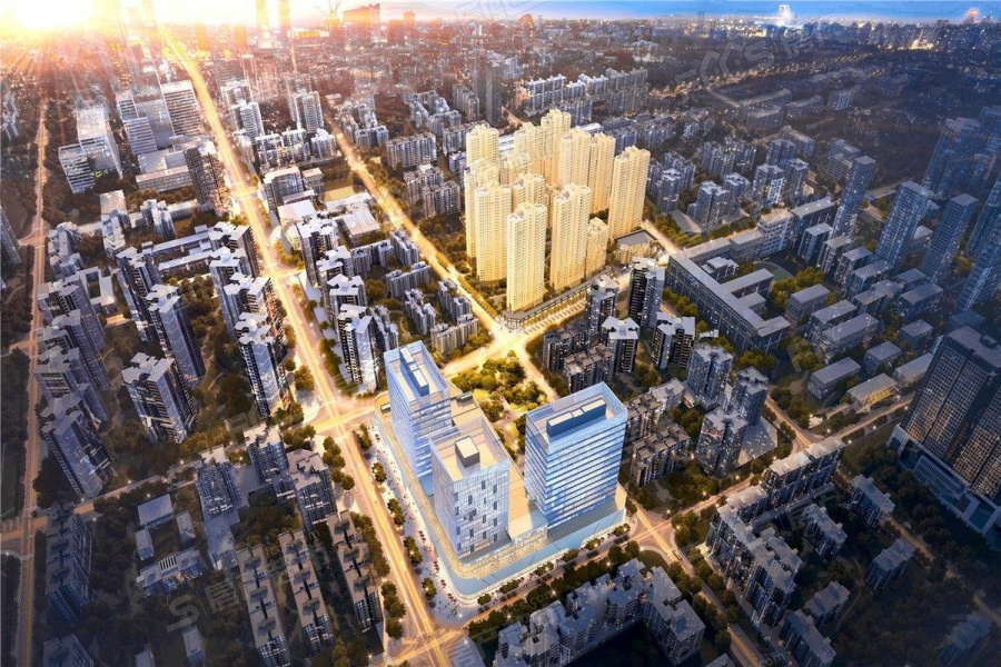 璟宸尊域府楼盘效果图2