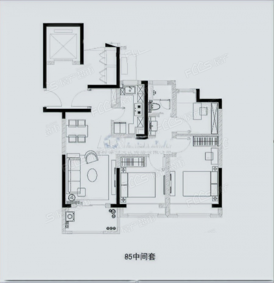 「上实海上菁英有多少户型？」- 上海房产超市