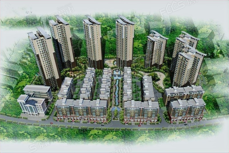 玉林山水四期江璟苑楼盘实景图2