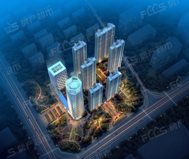 阳光城阳光天地楼盘效果图1