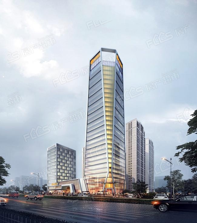 阳光城阳光天地楼盘效果图2