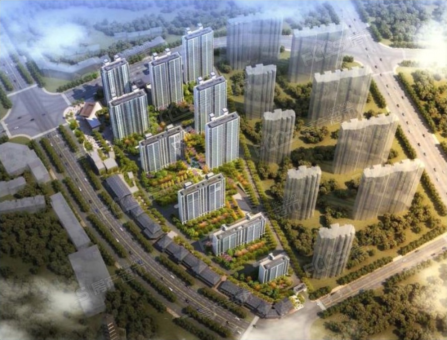 中交锦合楼盘效果图2