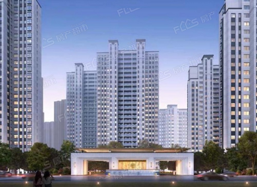 中交锦合楼盘效果图1