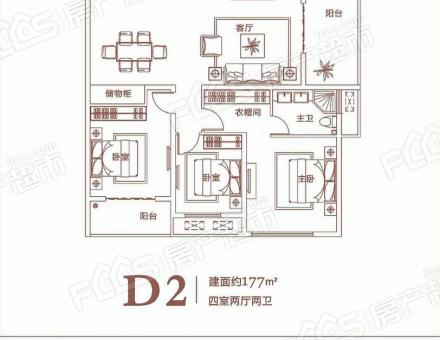户型图