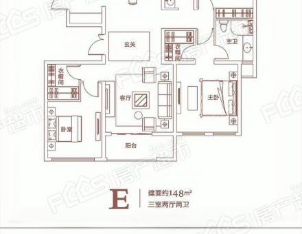 户型图