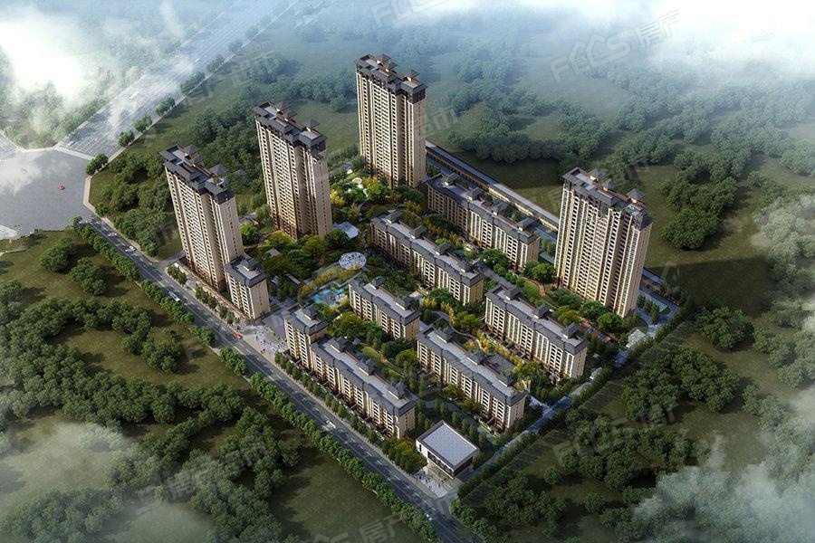 泰和府楼盘效果图2