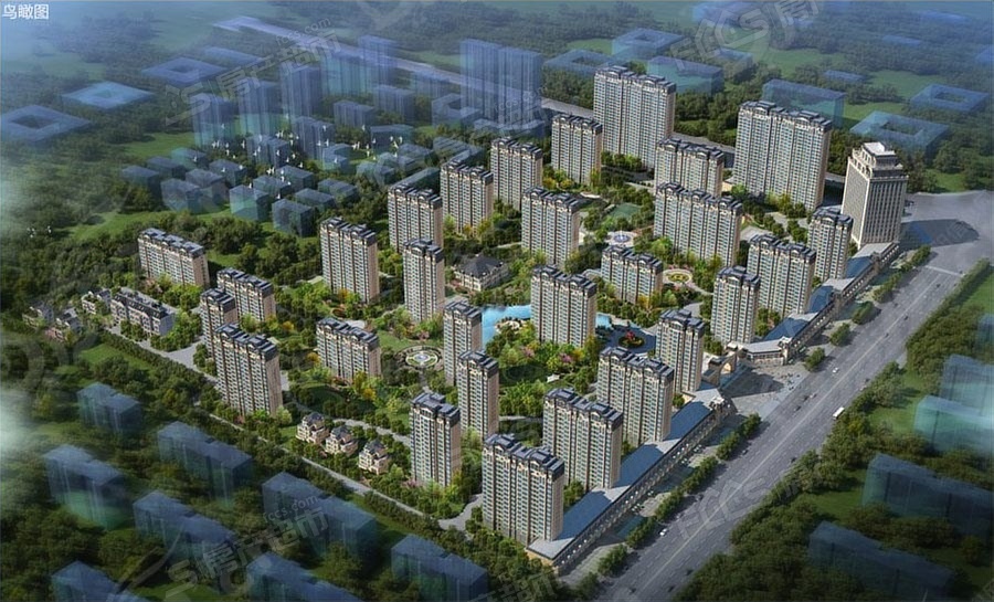 王城相府楼盘效果图1