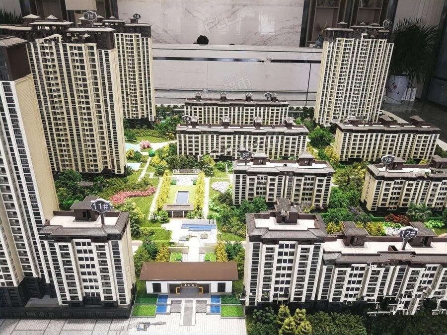 泰和府楼盘实景图2