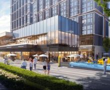 万科金域国际SOHO（万科春幕大道）的封面图
