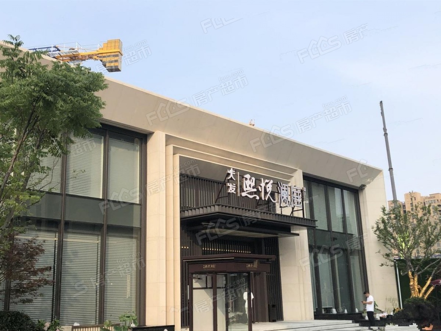 大发熙悦澜庭楼盘实景图4