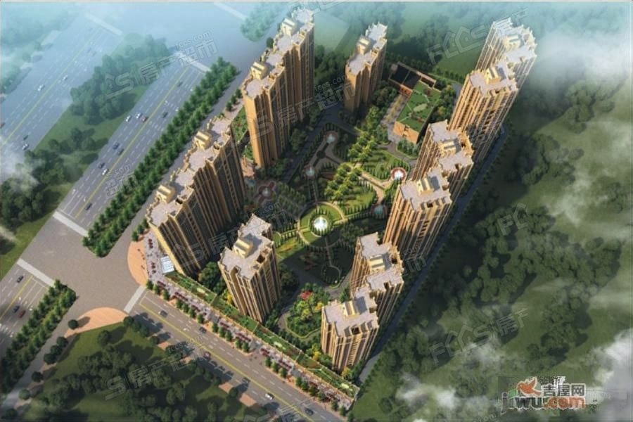 福林海棠苑楼盘效果图1