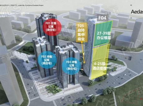贵阳俊发城的封面图