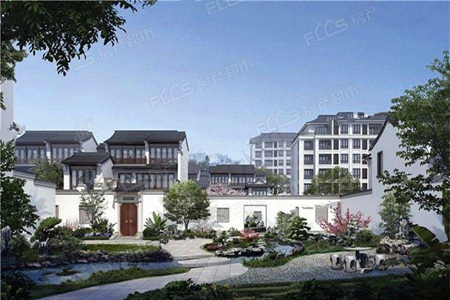 白鹭园壹号楼盘效果图4