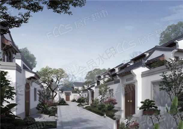 白鹭园壹号楼盘效果图3