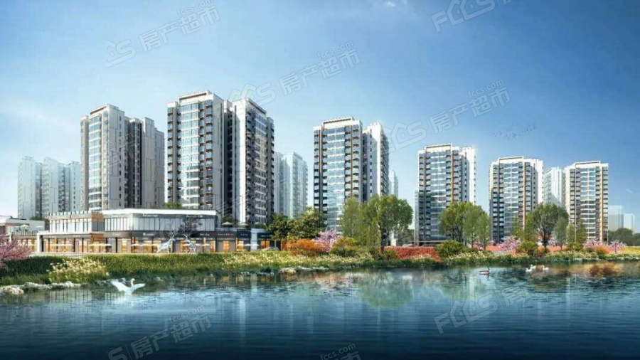 万晟清溪樾楼盘效果图2
