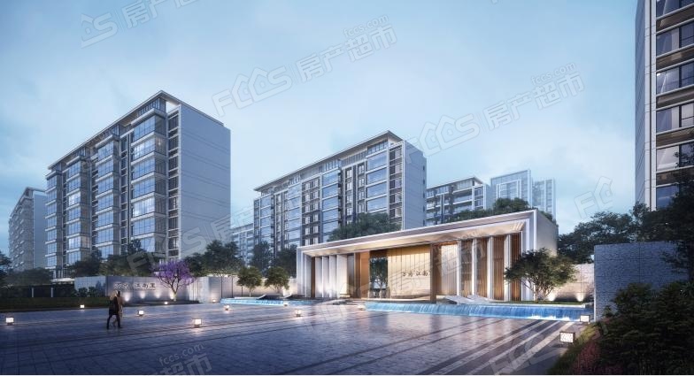 万为江南里楼盘效果图2