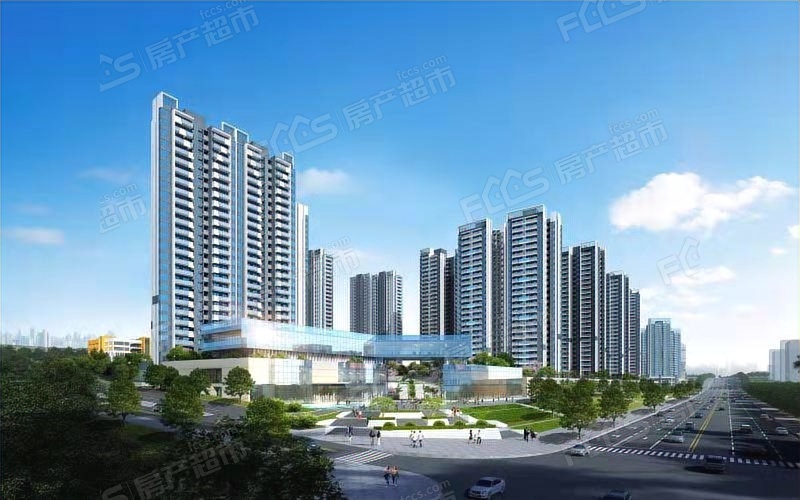 毫安城市之光楼盘效果图2