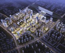 绿地城际空间站的封面图