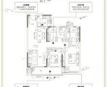 3室2厅2卫的户型图