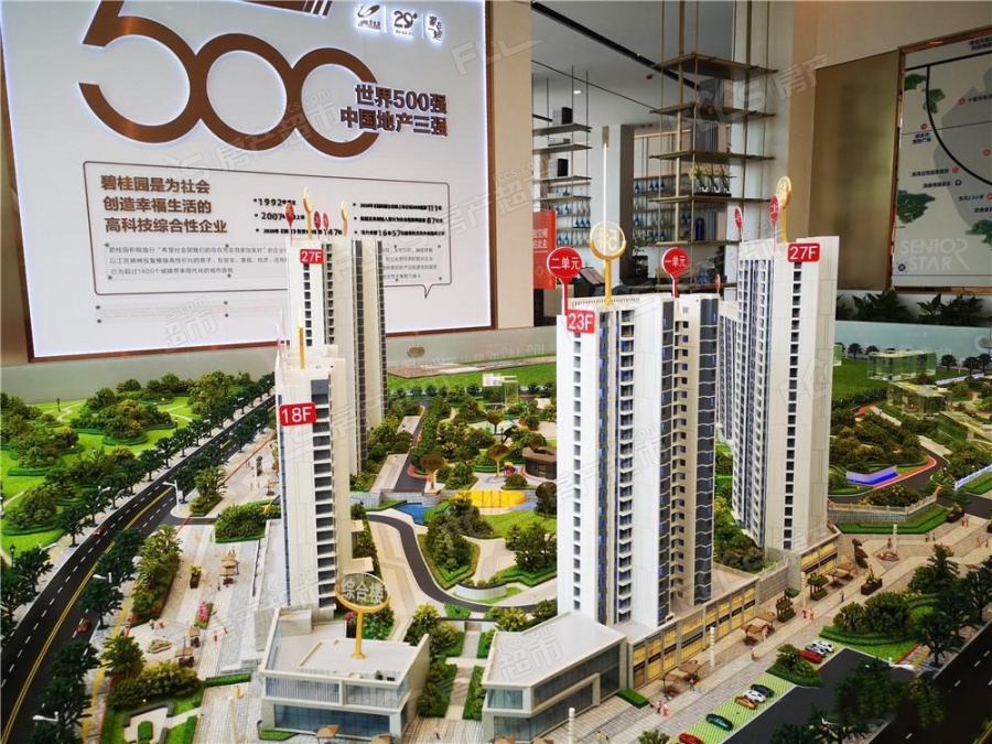 十堰碧桂园惠智城楼盘实景图1