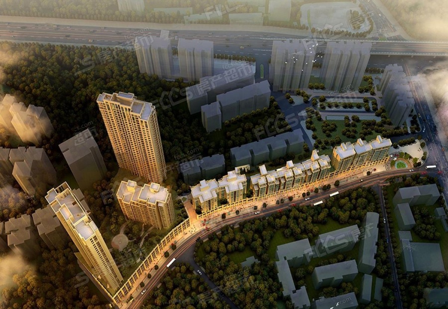 恒昇聚龙湾楼盘效果图1