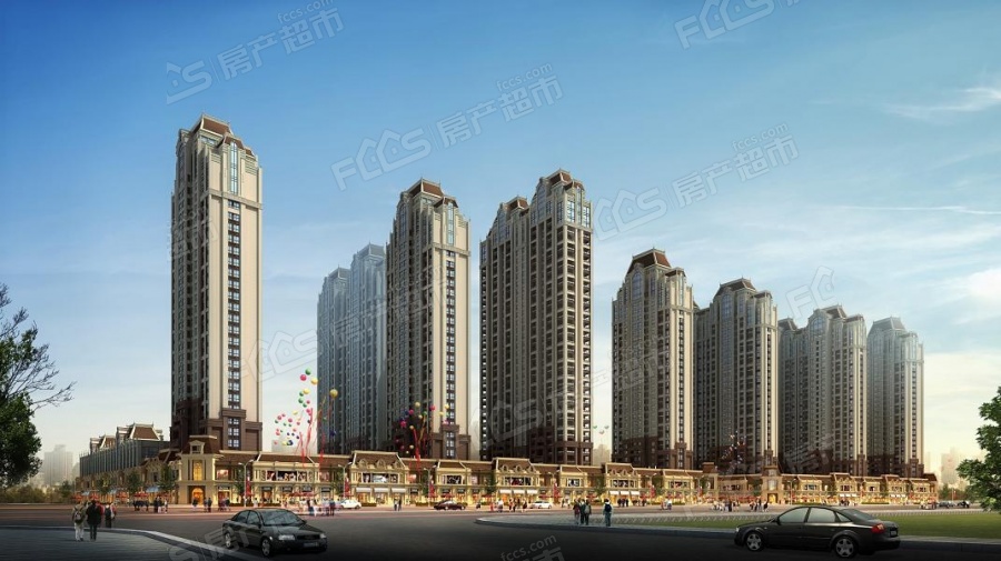 郧阳新天地 江尚楼盘效果图1