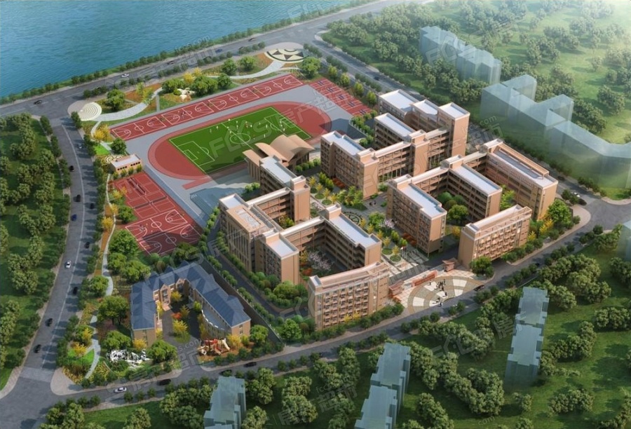 郧阳新天地 江尚楼盘效果图3