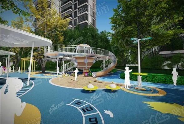 文瀛御龙庭楼盘效果图2