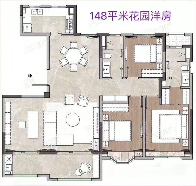 「普罗理想国户型尺寸图一览，小区容积率多大？」- 郑州房产超市