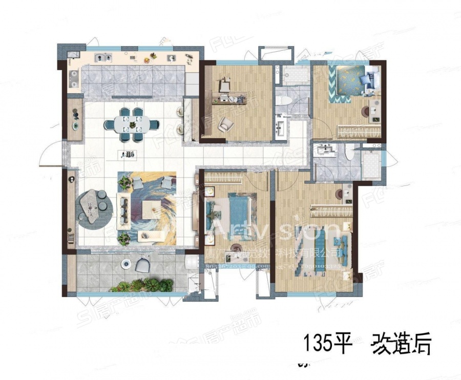德化隆恩阳光城丽景湾楼盘户型图1